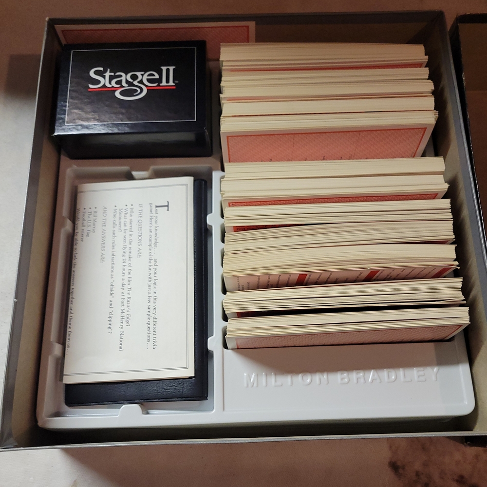 Stage II Trivia Game - Picture 3 of 8